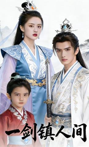 短剧《一剑镇人间》海报