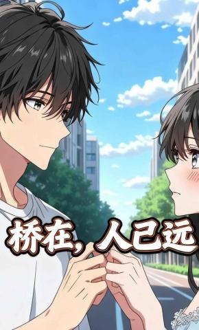 短剧《桥在，人已远》海报