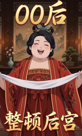 短剧《00后整顿后宫》海报