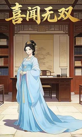 短剧《喜闻无双》海报