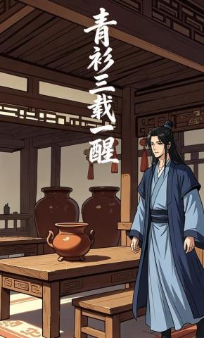 短剧《青衫三载一醒》海报