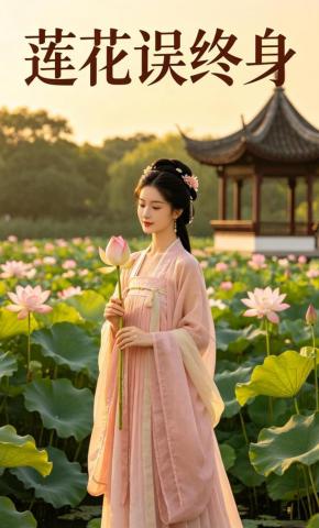 短剧《莲花误终身》海报