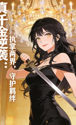 短剧《真千金逆袭：执掌两界，守护羁绊》海报