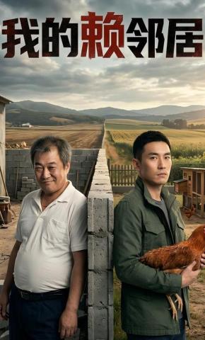短剧《我的赖邻居》海报