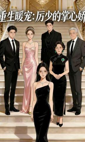 短剧《重生暖宠：厉少的掌心娇》海报