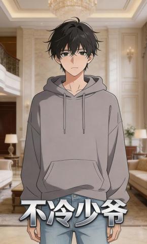 短剧《不冷少爷》海报