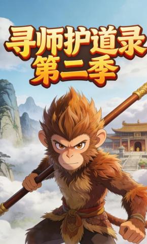 短剧《寻师护道录第二季》海报