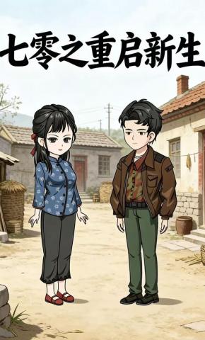 短剧《七零之重启新生》海报