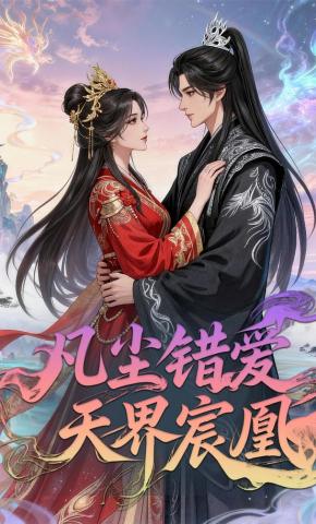 短剧《凡尘错爱天界宸凰》海报