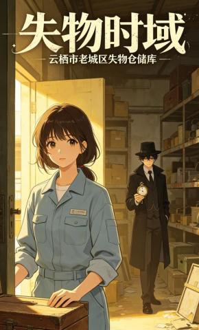 短剧《失物时域》海报