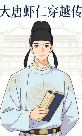 短剧《大唐虾仁穿越传》海报