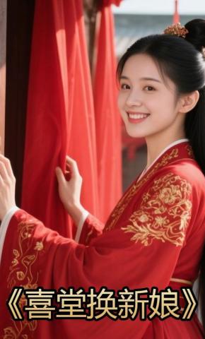 短剧《喜堂换新娘》海报
