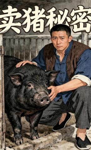 短剧《卖猪秘密》海报