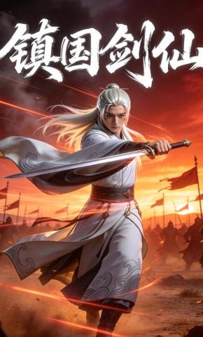 短剧《镇国剑仙》海报