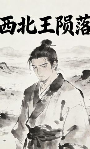 短剧《西北王陨落》海报