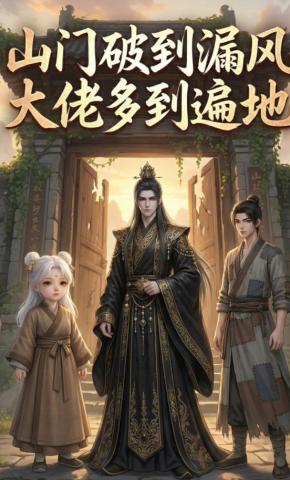 短剧《山门破到漏风大佬多到遍地》海报
