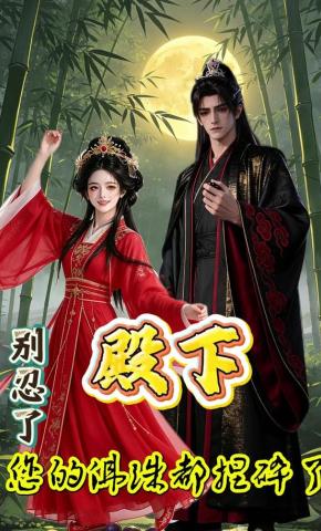 短剧《殿下别忍了，您的佛珠都捏碎了》海报