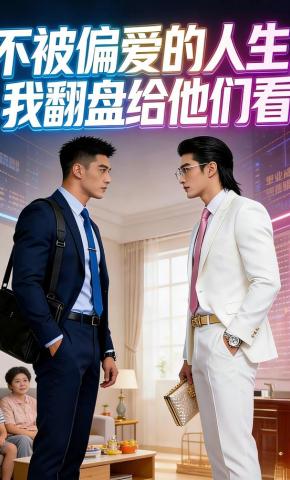 短剧《不被偏爱的人生，我翻盘给他们看》海报