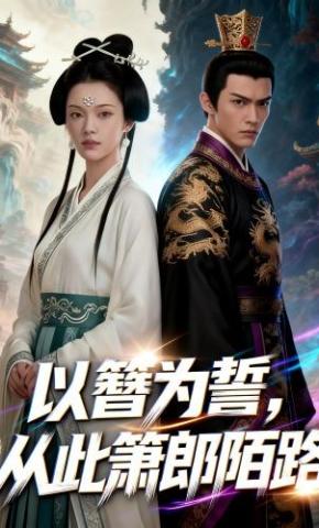 短剧《以簪为誓，从此箫郎陌路》海报