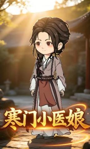 短剧《寒门小医娘》海报