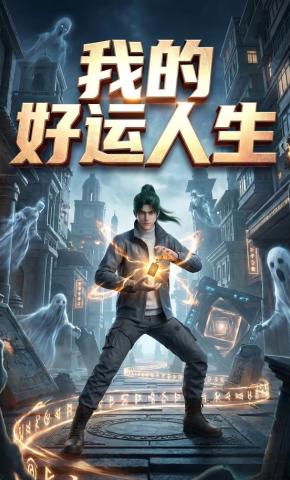 短剧《我的好运人生》海报