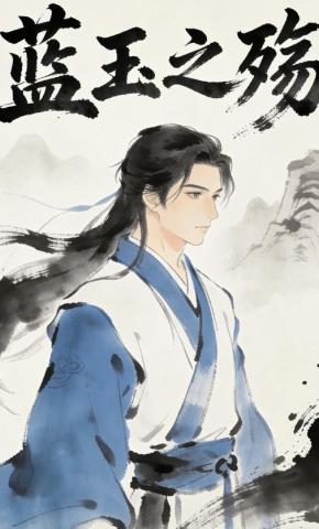 短剧《蓝玉之殇》海报