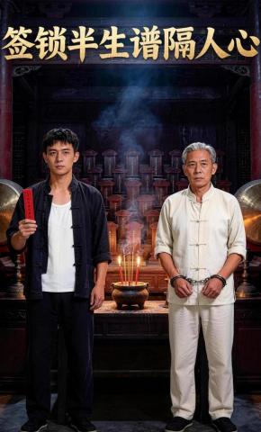 短剧《签锁半生谱隔人心》海报