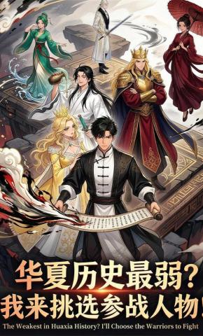 短剧《华夏历史最弱？我来挑选参战人物》海报