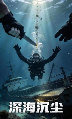 短剧《深海沉尘》海报