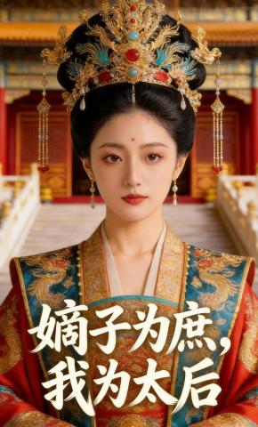 短剧《嫡子为庶，我为太后》海报