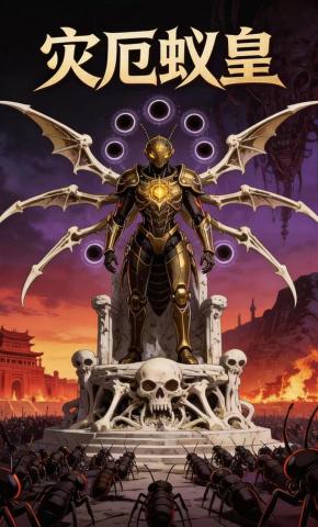 短剧《灾厄蚁皇》海报