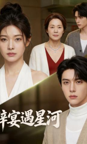 短剧《辞宴遇星河》海报