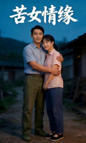 短剧《苦女情缘》海报