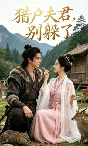 短剧《猎户夫君，别躲了》海报