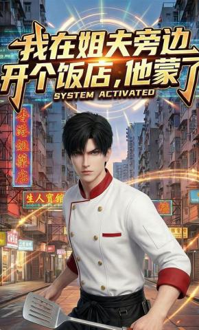 短剧《我在姐夫旁边开个饭店，他懵了》海报