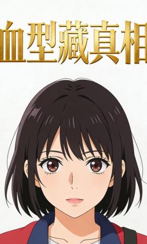 短剧《血型藏真相》海报
