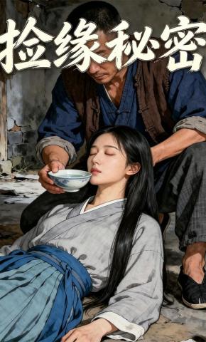 短剧《捡缘秘密》海报