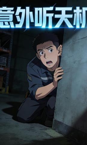 短剧《意外听天机》海报