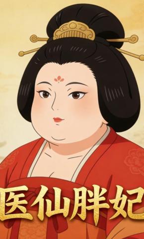 短剧《医仙胖妃》海报