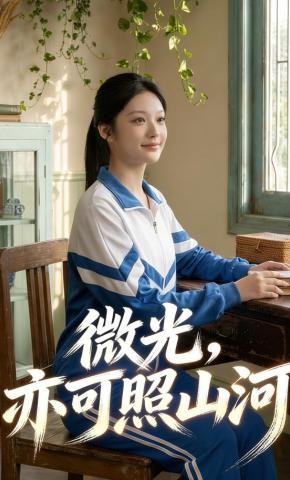 短剧《微光，亦可照山河》海报