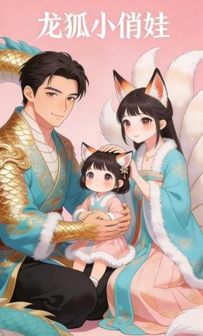 短剧《龙狐小俏娃》海报