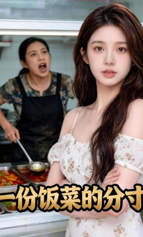 短剧《一份饭菜的分寸》海报