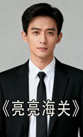 短剧《亮亮海关》海报