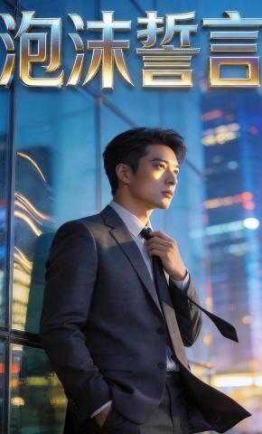 短剧《泡沫誓言》海报