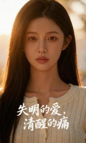 短剧《失明的爱，清醒的痛》海报