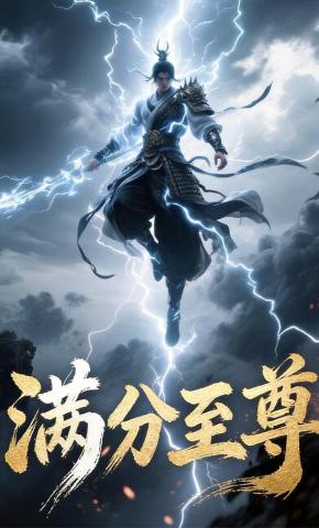 短剧《满分至尊》海报