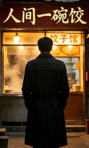 短剧《人间一碗饺》海报