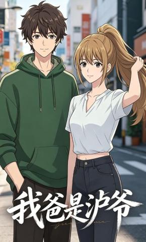 短剧《我爸是沪爷》海报