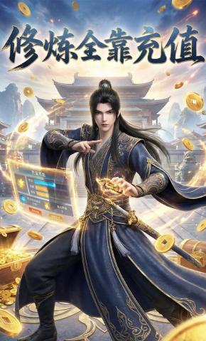 短剧《修炼全靠充值》海报