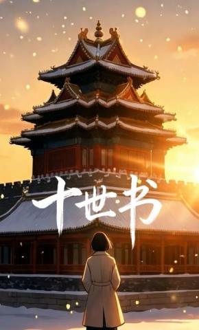 短剧《十世书》海报